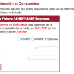 Cómo saber si estoy en ASNEF y cómo solucionarlo