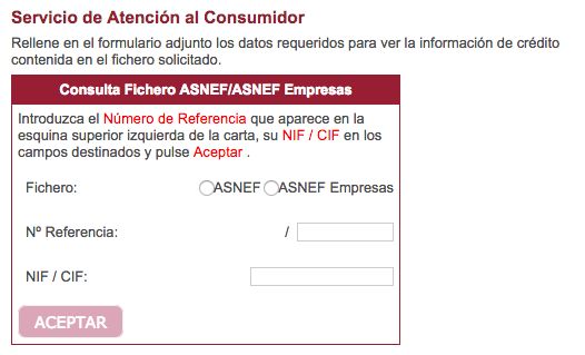Cómo saber si estoy en ASNEF y cómo solucionarlo